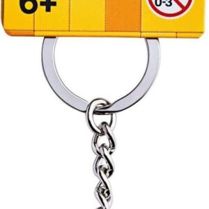 LEGO Classic China Flower Girl Minifigure keyring / keychain 854068 - Image 1