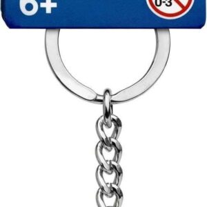 LEGO Super Heroes Spider-Ham Minifigure Keyring 854077 - Image 1