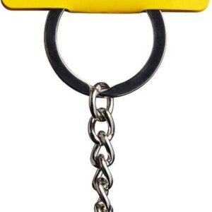 LEGO Chilli Pepper Girl Minifigure Keychain 854234 - Image 3