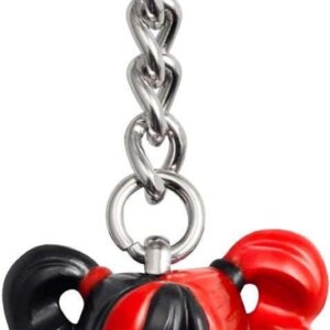 LEGO Super Heroes Harley Quinn Minifigure Keyring 854238 - Image 2