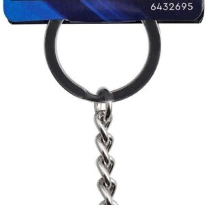 LEGO Super Heroes Harley Quinn Minifigure Keyring 854238 - Image 3