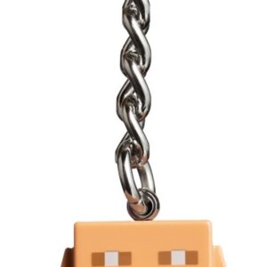 LEGO Minecraft Piglin Minifigure Keyring 854244 - Image 2