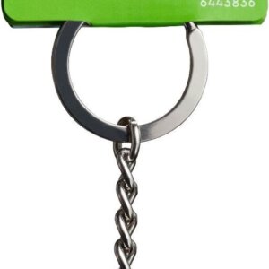 LEGO Minecraft Piglin Minifigure Keyring 854244 - Image 3