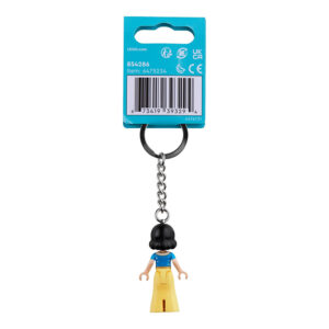 LEGO Disney Princess Snow White Minifigure Keychain Keyring 854286 - Image 2