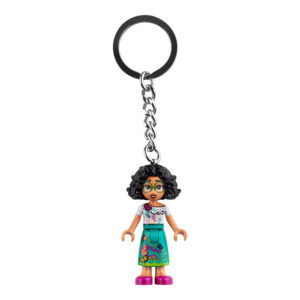 LEGO Disney Encanto Mirabel Madrigal Minifigure Keychain Keyring 854287 - Image 3