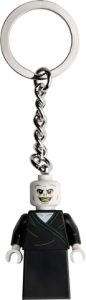 LEGO Harry Potter Voldemort Minifigure Keyring 854155 - Image 1