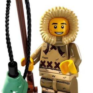 LEGO Series 5 Minifigures Ice Fisherman Minifigure 8805 - Image 1