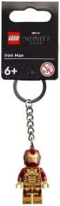 LEGO Marvel Super Heroes Iron Man Keyring 854240 - Image 1