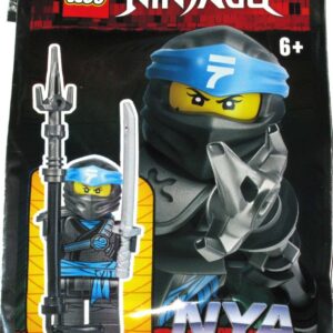 LEGO Ninjago Nya #4 Minifigure Foil Pack 892063 - Image 1