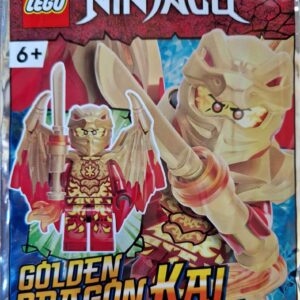 LEGO Ninjago Golden Dragon Kai Minifigure Foil Pack Set 892291 (Bagged) - Image 1
