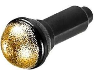 LEGO City Black Gold Microphone Minifigure Accessory - Image 1