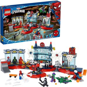 LEGO Marvel Spider-Man Attack on the Spider Lair 76175 - Image 1