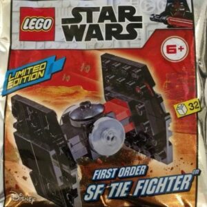 LEGO Star Wars First Order SF TIE Fighter Foil Pack 911953 - Image 1