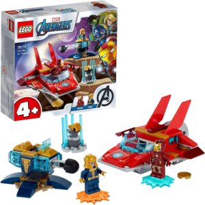 LEGO Marvel Avengers Iron Man vs. Thanos Set 76170 - Image 1