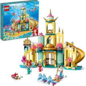 LEGO Disney Princess Ariel’s Underwater Palace Set 43207 - Image 1
