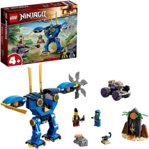 LEGO NINJAGO Legacy Jay’s Electro Mech Set 71740 - Image 1