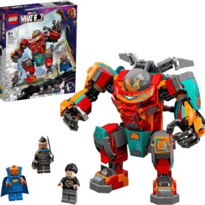 LEGO Marvel Tony Stark’s Sakaarian Iron Man Set 76194 - Image 1
