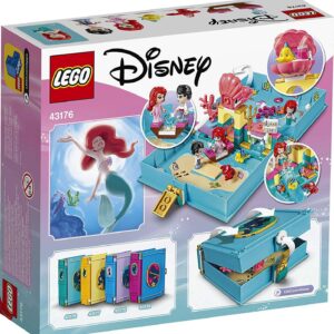 LEGO Disney Princess Ariel's Storybook Adventures Set 43176 - Image 1