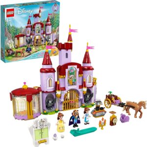 LEGO Disney Princess Belle and the Beast’s Castle Set 43196 - Image 1