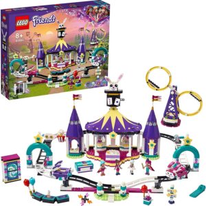 LEGO Friends Magical Funfair Roller Coaster Set 41685 - Image 1