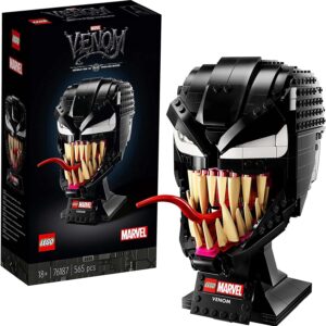 LEGO Super Heroes Expert Venom Mask Set 76187 - Image 1