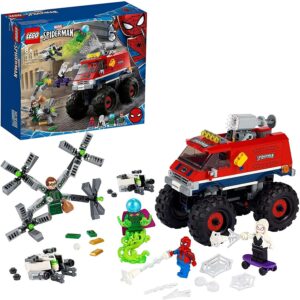 LEGO Super Heroes Marvel Spider-Man's Monster Truck vs. Mysterio 76174 - Image 1