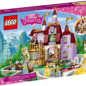 LEGO Disney Princess Belle's Enchanted Castle Set 41067 - Image 1