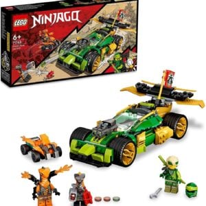 LEGO NINJAGO Lloyd’s Race Car EVO Set 71763 - Image 1
