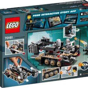 LEGO Tremor Track infiltration Set 70161 (Damaged Box) - Image 3