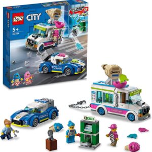 LEGO City Ice Cream Truck Police Chase Set 60314 - Image 1