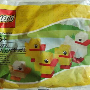 LEGO Seasonal Easter Duck with Ducklings Polybag 40030 - Image 1