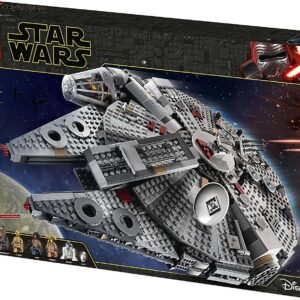 LEGO Star Wars Millennium Falcon Set 75257 - Image 1