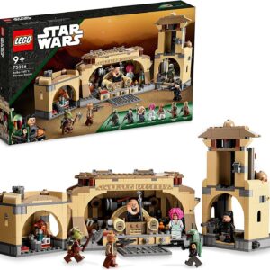 LEGO Star Wars Boba Fett’s Throne Room Set 75326 - Image 1
