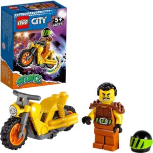 LEGO City Stuntz Demolition Stunt Bike Set 60297 - Image 1