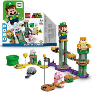 LEGO Super Mario Adventures with Luigi Starter Set 71387 - Image 1