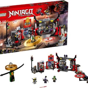 LEGO NINJAGO S.O.G. Headquarters Set 70640 - Image 1