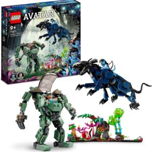 LEGO Avatar Neytiri & Thanator vs. AMP Suit Quaritch Set 75571 - Image 1