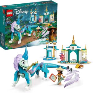 LEGO Disney Princess Raya and Sisu Dragon 43184 - Image 1