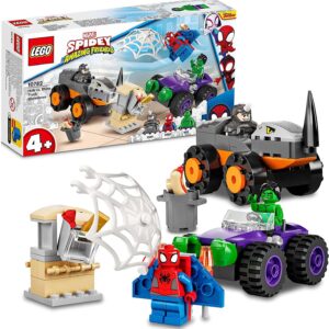 LEGO Marvel Super Heroes Hulk vs. Rhino Monster Truck Showdown 10782 - Image 1