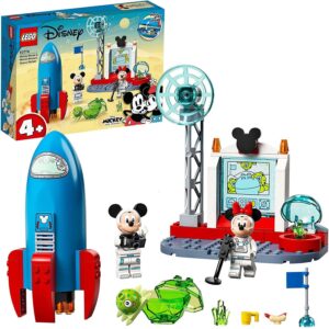LEGO Disney Mickey Mouse & Minnie Mouse's Space Rocket Set 10774 - Image 1