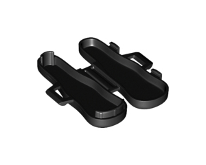 LEGO Minifigure Utensil Violin / Guitar Case - Image 1