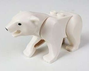 LEGO City White Polar Bear Minifigure - Image 1