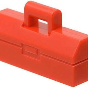 LEGO Minifigure Red Utensil Toolbox - Image 1