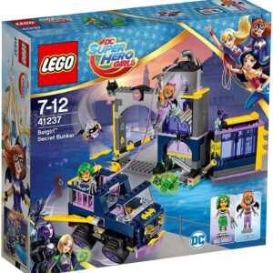 LEGO DC Super Hero Girls Batgirl Secret Bunker 41237 - Image 1