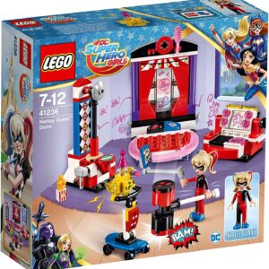 LEGO DC Super Hero Girls Harley Quinn Dorm Set 41236 (Damaged Box) - Image 1