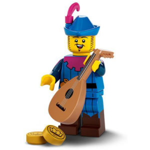 Troubadour – LEGO Minifigures Series 22 71032 - Image 1