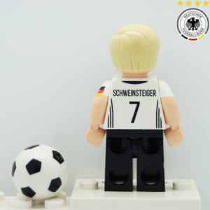 Bastian Schweinsteiger DFB German Football Team LEGO Minifigures 71014 - Image 3