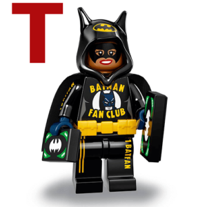 Bat-Merch Batgirl The LEGO Batman Movie Series 2 LEGO Minifigures 71020 - Image 1
