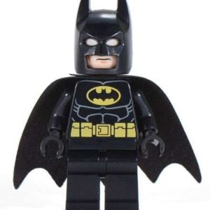 LEGO Batman DC Comics Black Batman Minifigure from 76011 - Image 1