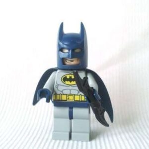 Batman (Blue & Grey) - LEGO Batman Minifigure with Batarang by LEGO - Image 1